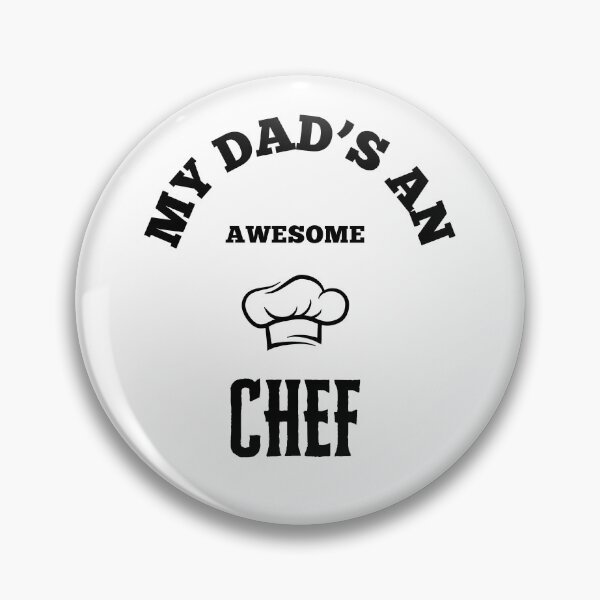 Item preview, My Dads An Awesome - Chef designed and sold by TeeTown Treasure.