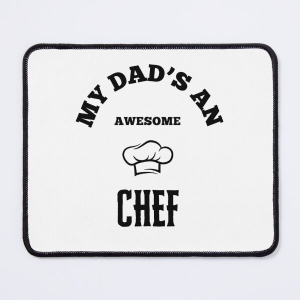 Item preview, My Dads An Awesome - Chef designed and sold by TeeTown Treasure.