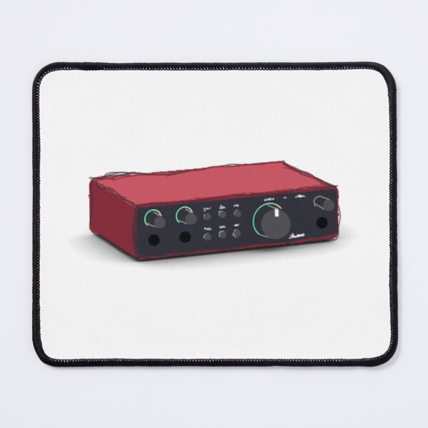 Item preview, Focus Audio Interface Music Production Equipment Scarlet designed and sold by M-Apparel.