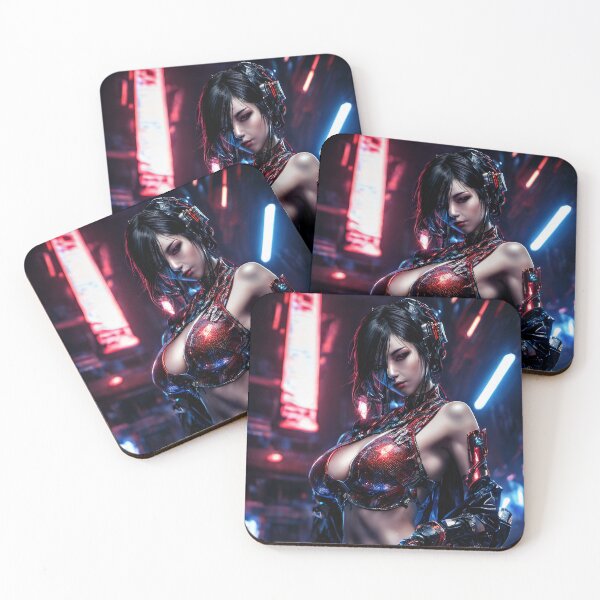 Item preview, Beautiful Cyber Geisha in Nightclub designed and sold by NPC-Trader.