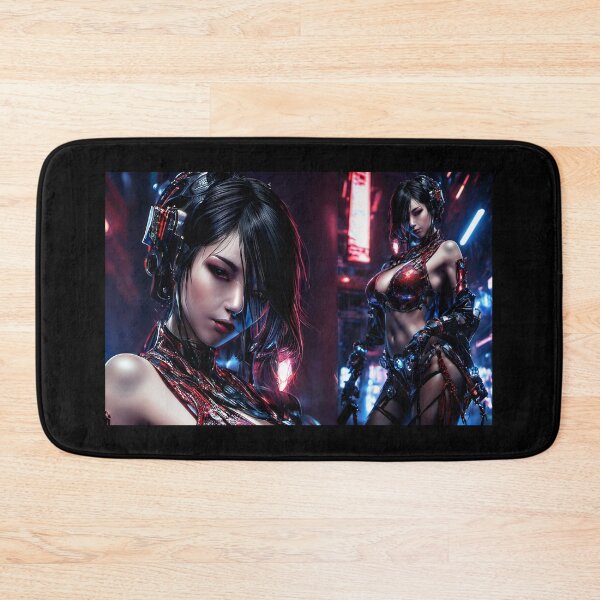 Item preview, Beautiful Cyber Geisha in Nightclub designed and sold by NPC-Trader.
