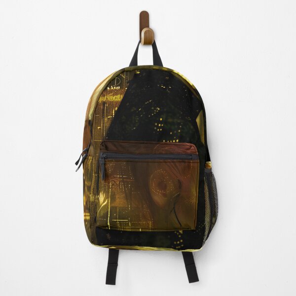 Item preview, Neon Dreams: The Cyberpunk Muse designed and sold by oanaunciuleanu.