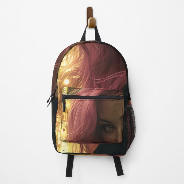 Item preview, Neon Dreams: The Cyberpunk Muse designed and sold by oanaunciuleanu.