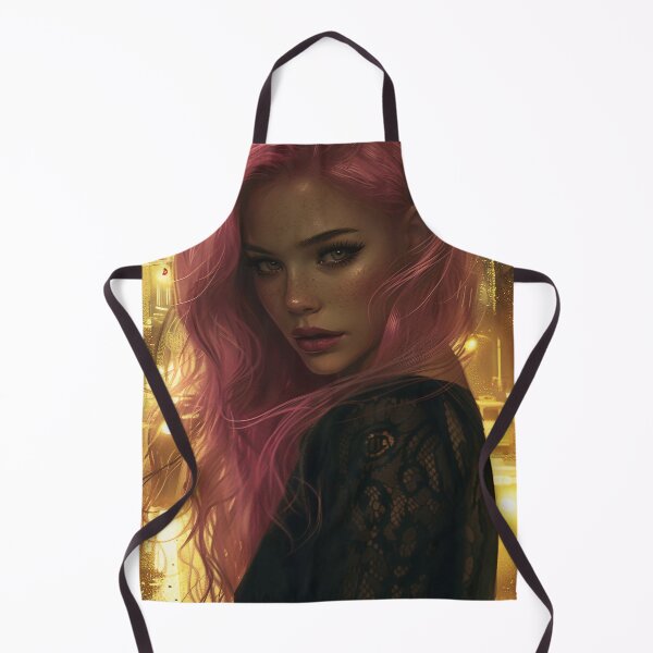 Item preview, Neon Dreams: The Cyberpunk Muse designed and sold by oanaunciuleanu.
