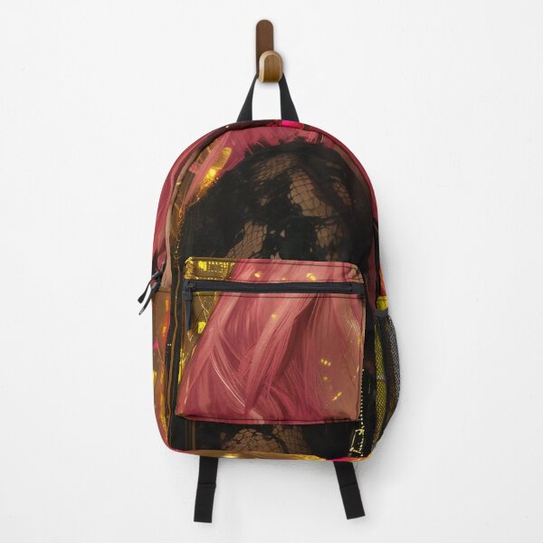 Item preview, Neon Dreams: The Cyberpunk Muse designed and sold by oanaunciuleanu.