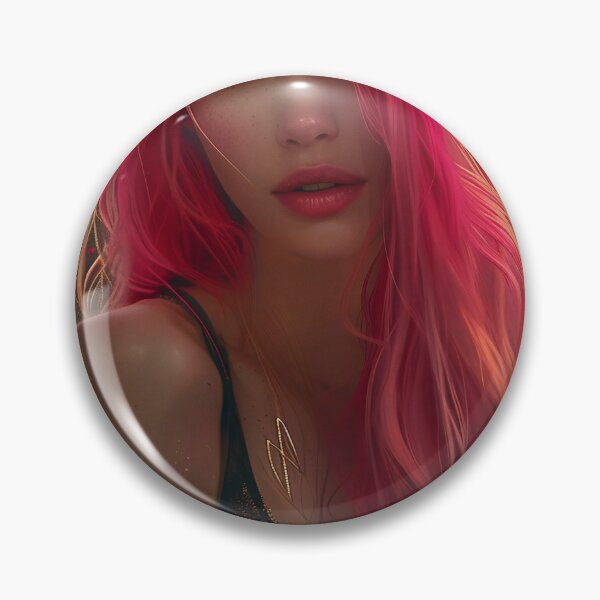 Item preview, Neon Dreams: The Cyberpunk Muse designed and sold by oanaunciuleanu.