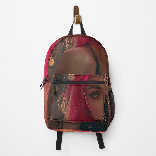 Item preview, Neon Dreams: The Cyberpunk Muse designed and sold by oanaunciuleanu.