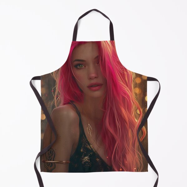 Item preview, Neon Dreams: The Cyberpunk Muse designed and sold by oanaunciuleanu.