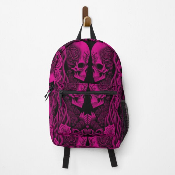 Item preview, Goth Alien Skull Lovers and Roses designed and sold by TheDarkWardrobe.
