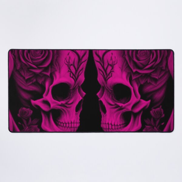 Item preview, Goth Alien Skull Lovers and Roses designed and sold by TheDarkWardrobe.