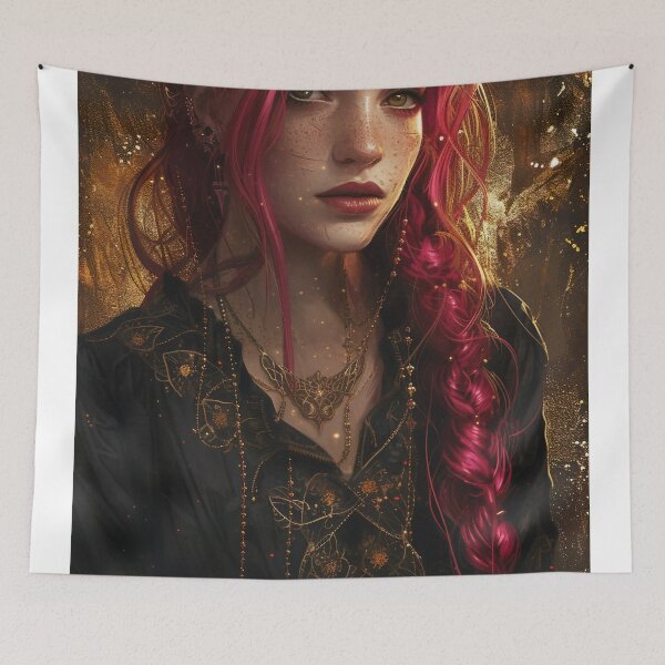 Item preview, Neon Dreams: The Cyberpunk Muse designed and sold by oanaunciuleanu.