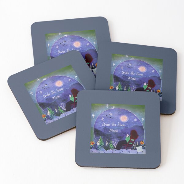 Item preview, Under the same Moon -full page designed and sold by LovePopsicle.