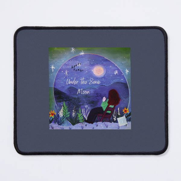 Item preview, Under the same Moon -full page designed and sold by LovePopsicle.