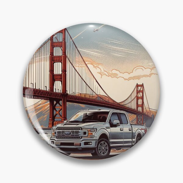 Item preview, Ford F150 Golden Gate bridge designed and sold by HarambeHero.