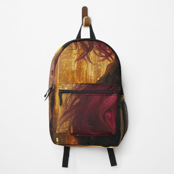 Item preview, Neon Dreams: The Cyberpunk Muse designed and sold by oanaunciuleanu.