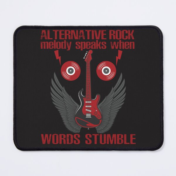 Item preview, Alternative rock melody speaks when words stumble designed and sold by OLYmonophil.