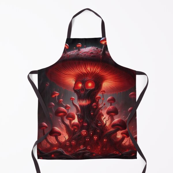 Item preview, Evil Mushroom with Red Glow designed and sold by CailaStyle.
