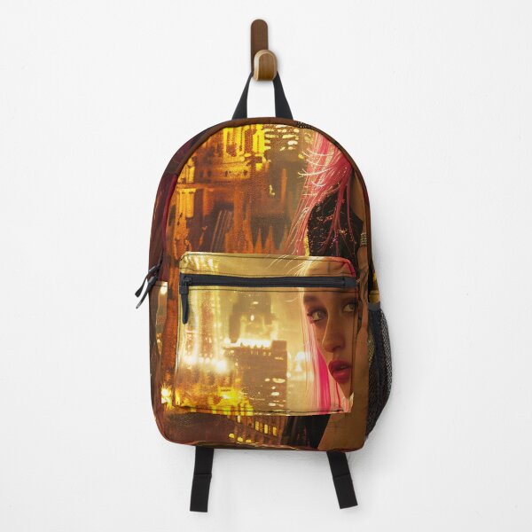Item preview, Neon Dreams: The Cyberpunk Muse designed and sold by oanaunciuleanu.