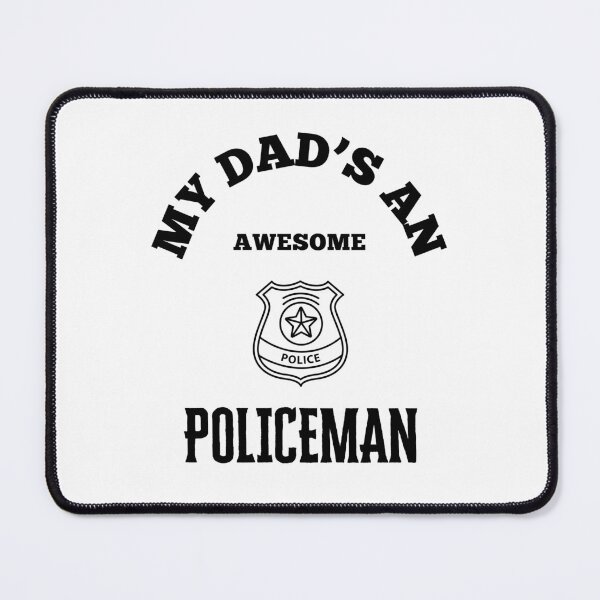 Item preview, My Dads An Awesome - Policeman designed and sold by TeeTown Treasure.