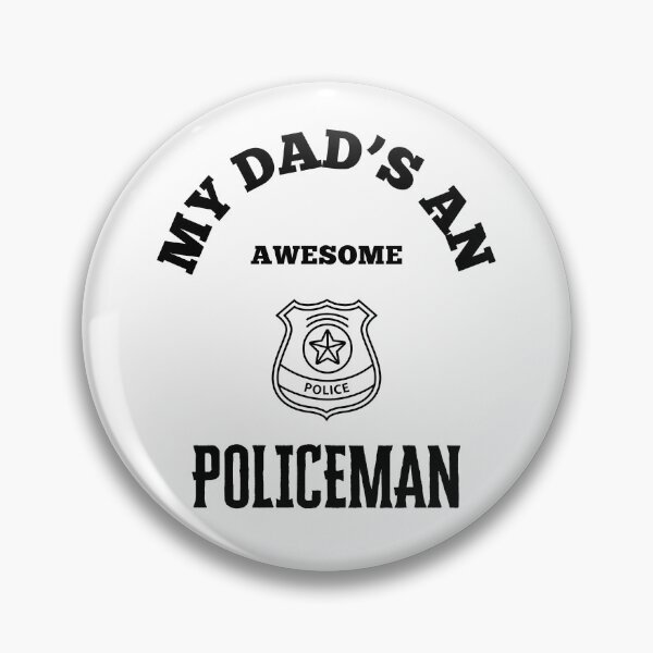 Item preview, My Dads An Awesome - Policeman designed and sold by TeeTown Treasure.