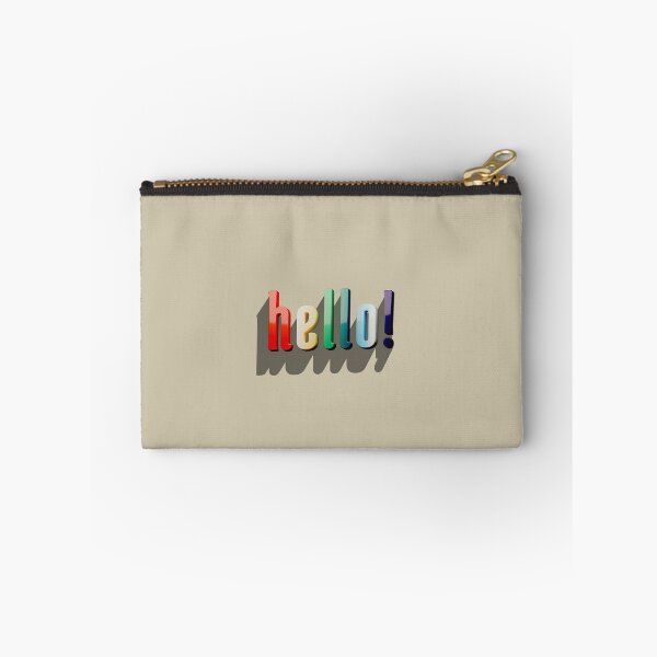 Item preview, 3D typography with a 'hello' shadow designed and sold by trepiu.