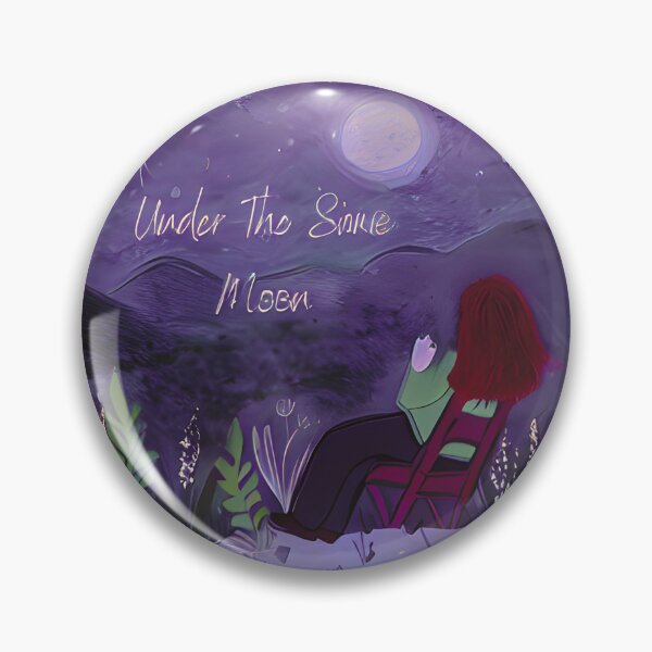 Item preview, Under the same Moon- Lilac designed and sold by LovePopsicle.
