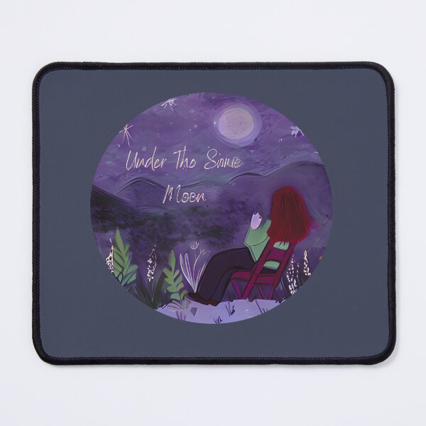 Item preview, Under the same Moon- Lilac designed and sold by LovePopsicle.