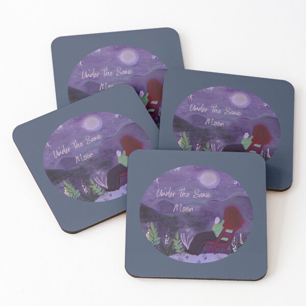 Item preview, Under the same Moon- Lilac designed and sold by LovePopsicle.