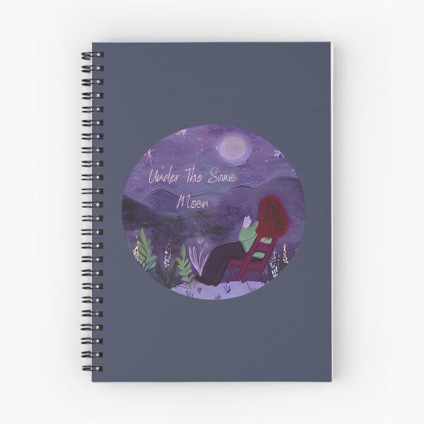 Item preview, Under the same Moon- Lilac designed and sold by LovePopsicle.