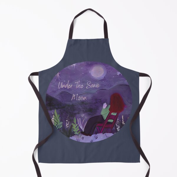 Item preview, Under the same Moon- Lilac designed and sold by LovePopsicle.