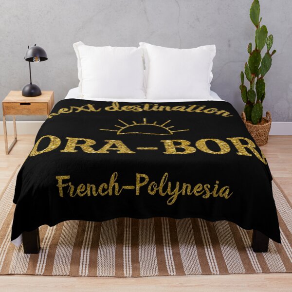Item preview, next destination Bora-Bora French Polynesia designed and sold by asanaworld.