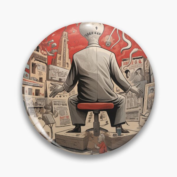 Item preview, Big Brother Conspiracy design designed and sold by JustOkayDesigns.
