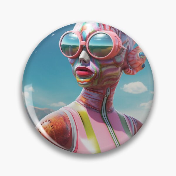 Item preview, Alien Beach Bunny designed and sold by damenevans.