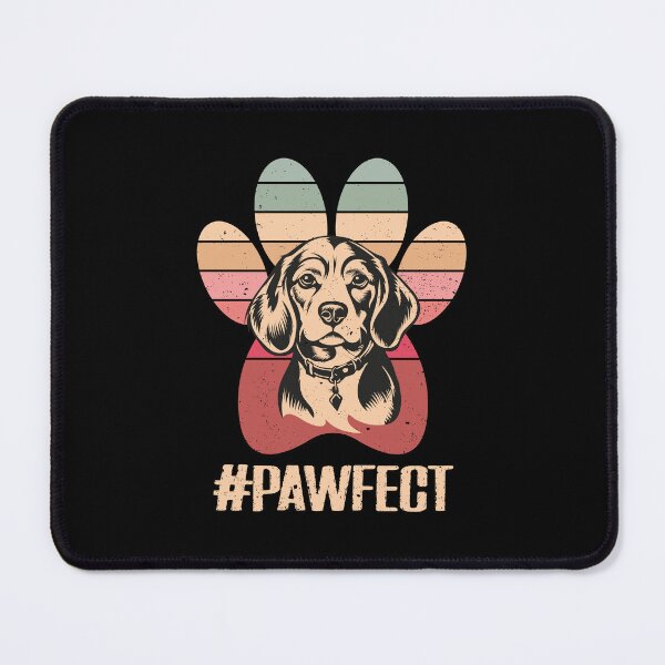 Item preview, Beagle Pawfect Dog Design designed and sold by Hansani Nuwanmini Jayawickrama.