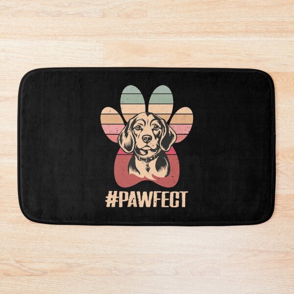 Item preview, Beagle Pawfect Dog Design designed and sold by Hansani Nuwanmini Jayawickrama.