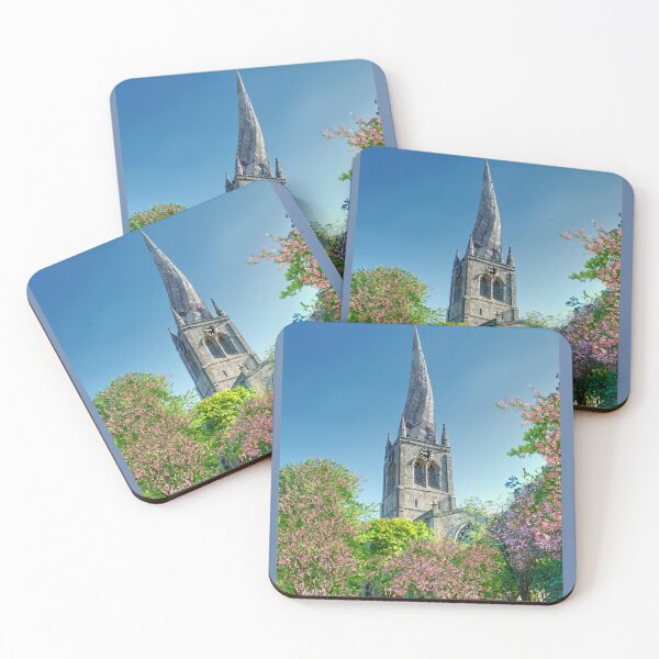 Item preview, Chesterfield Crooked Spire and Cherry Blossom  designed and sold by Alisonchambers2.
