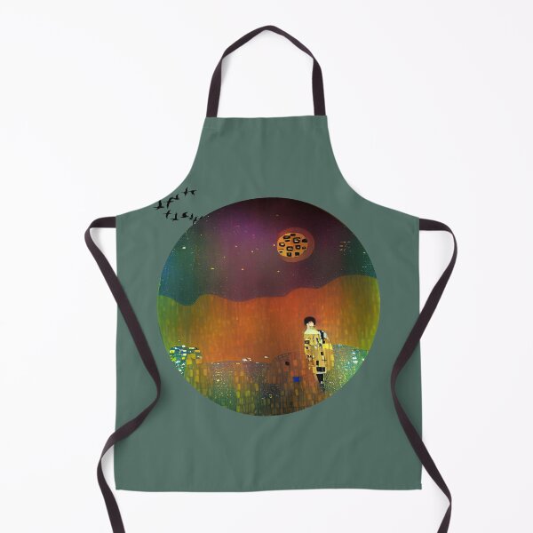 Item preview, Under the Same Moon (Klimt style with birds) designed and sold by LovePopsicle.