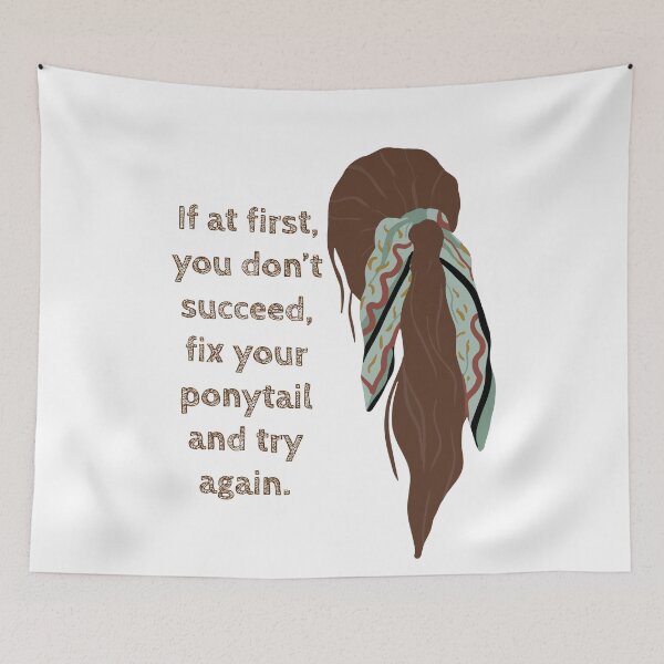 Item preview, Ponytail designed and sold by TeeToDate.