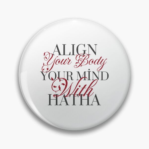 Item preview, Align your body, your mind with Hatha. designed and sold by LyricsWear.