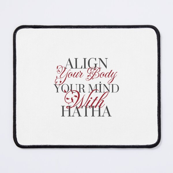 Item preview, Align your body, your mind with Hatha. designed and sold by LyricsWear.
