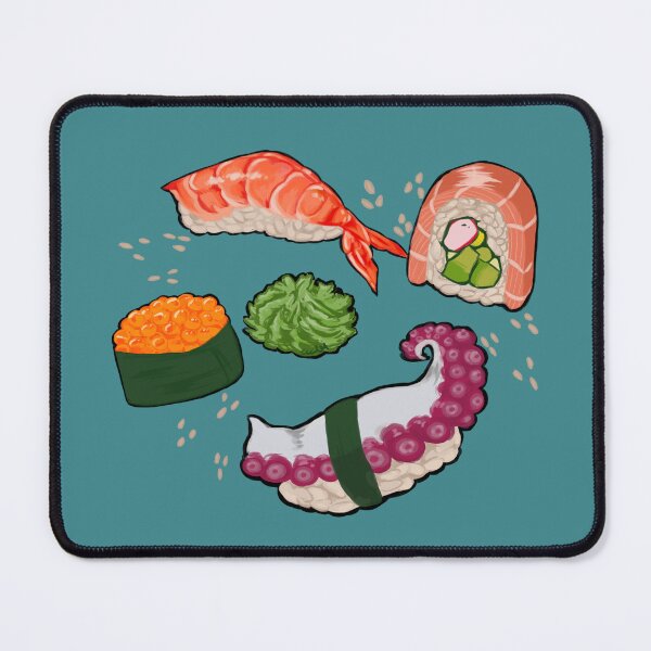 Item preview, Sushi designed and sold by cecilamilliken.