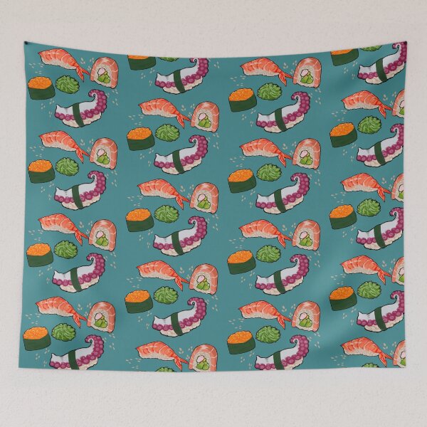 Item preview, Sushi designed and sold by cecilamilliken.
