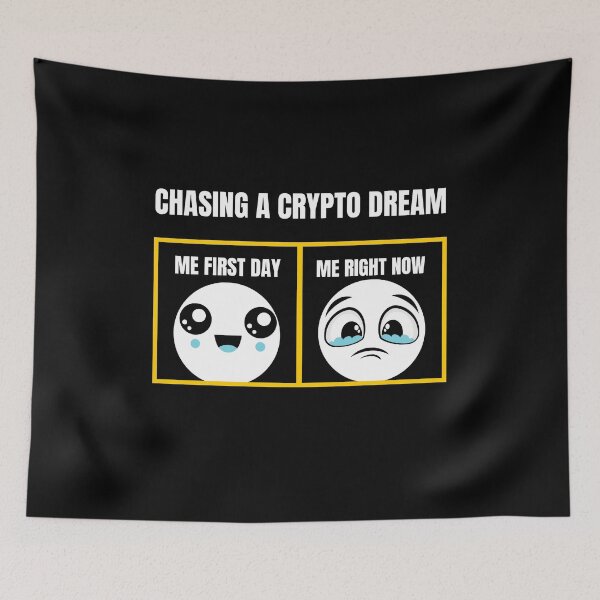 Item preview, chasing a crypto dream designed and sold by Thespacerocket.