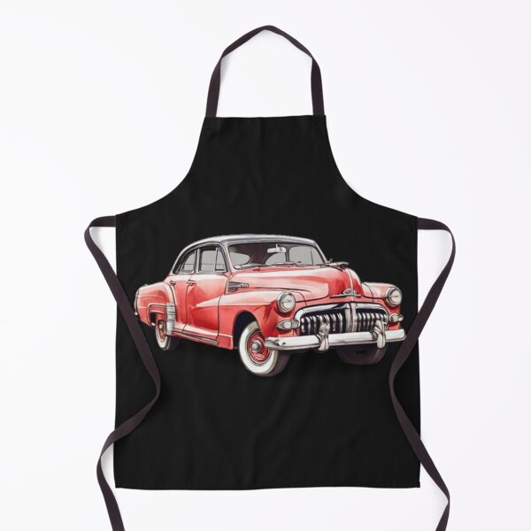 Item preview, “Bursts of Color: An Illustration of a Vintage Car” designed and sold by CHRIST5000.