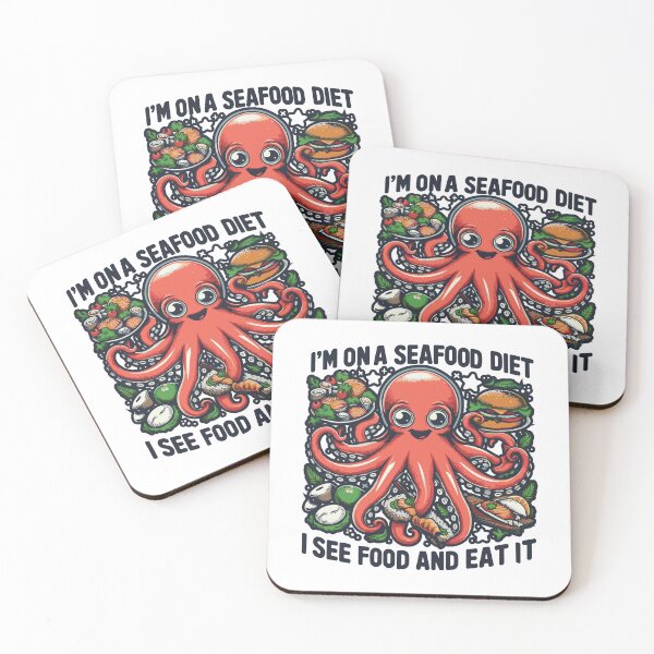 Item preview, I am on a Seafood diet. I see food and eat it designed and sold by People Tee.