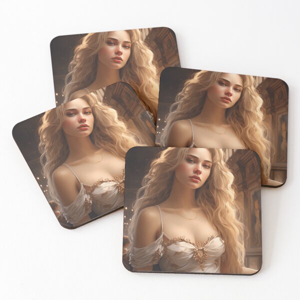 Item preview, Catharine | Enchanted Canvas: Sweethearts Collection designed and sold by StuartGraceShop.