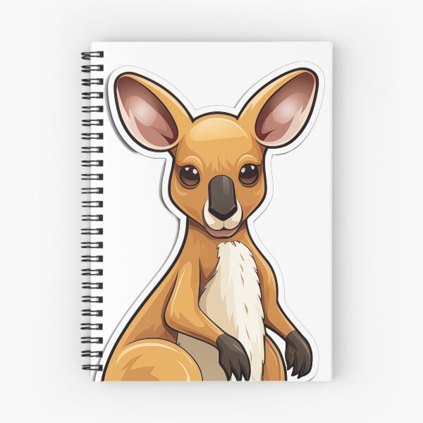 Item preview, Pouch of Perfection: Discover Our Adorable Kangaroo Designs! designed and sold by digizonebydas.
