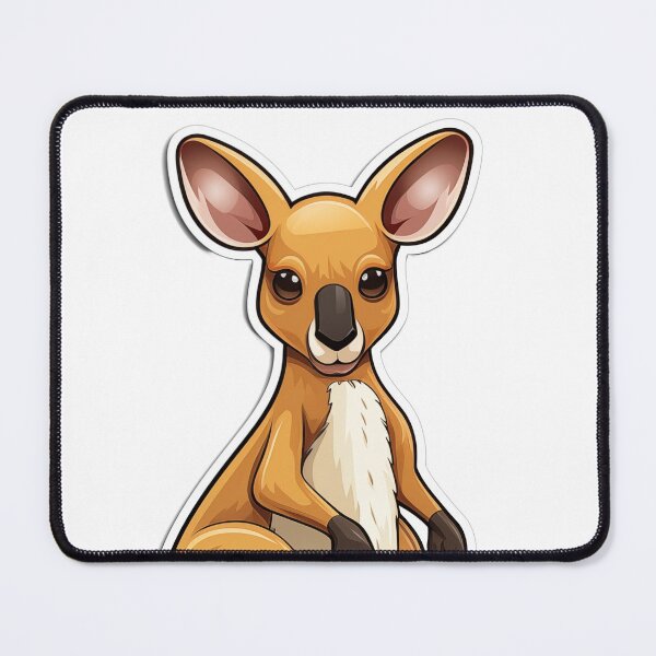 Item preview, Pouch of Perfection: Discover Our Adorable Kangaroo Designs! designed and sold by digizonebydas.