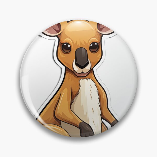 Item preview, Pouch of Perfection: Discover Our Adorable Kangaroo Designs! designed and sold by digizonebydas.