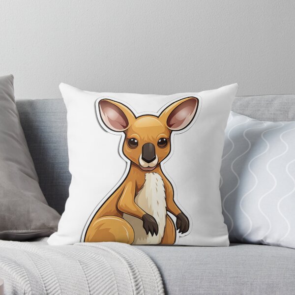 Item preview, Pouch of Perfection: Discover Our Adorable Kangaroo Designs! designed and sold by digizonebydas.